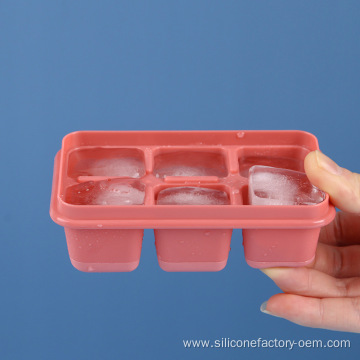 Silicone Ice Cube Homemade Ice Cube Mold